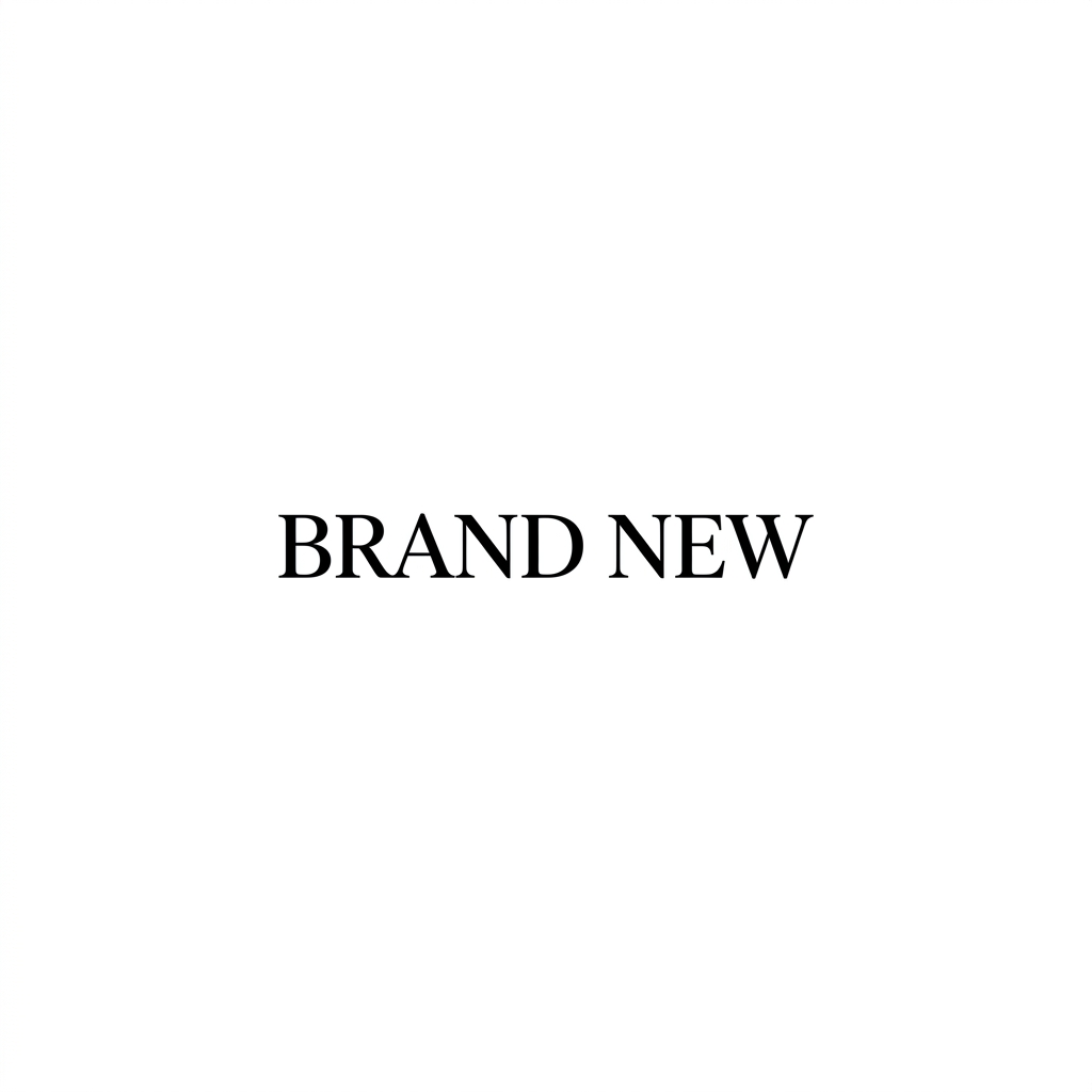 BRAND NEW text on a white background