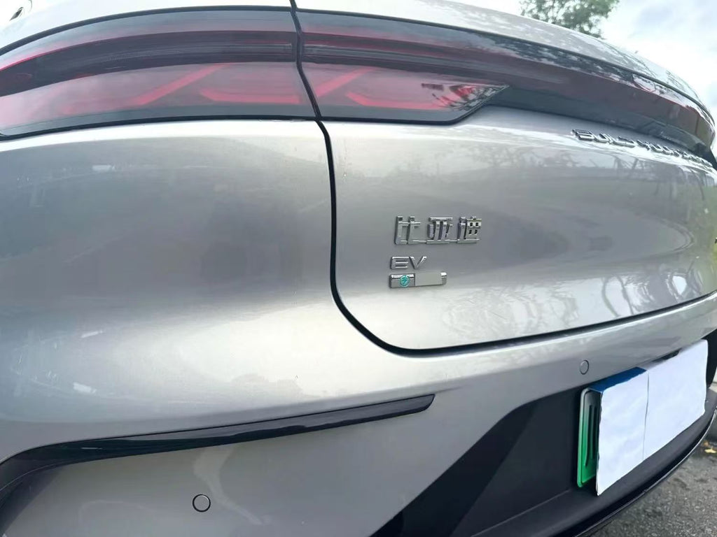 2025 BYD Han EV 701KM 2WD LiDAR Smart Driving Edition