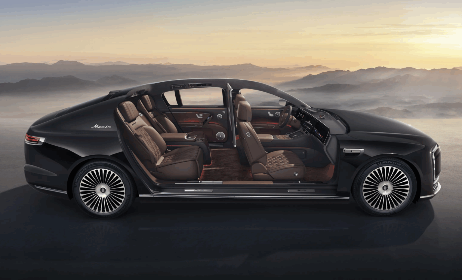 2025 Maextro S800 All-Electric Starlight Premium