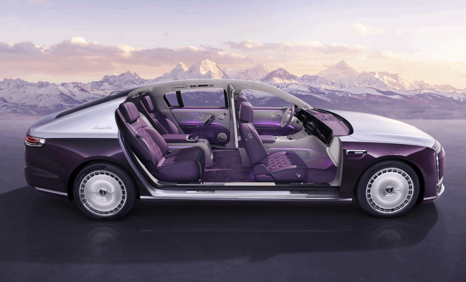 2025 Maextro S800 All-Electric Starlight Premium
