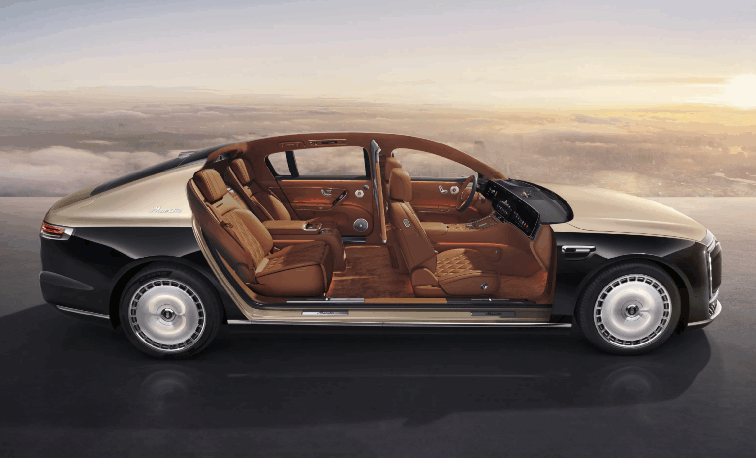 2025 Maextro S800 All-Electric Starlight Premium
