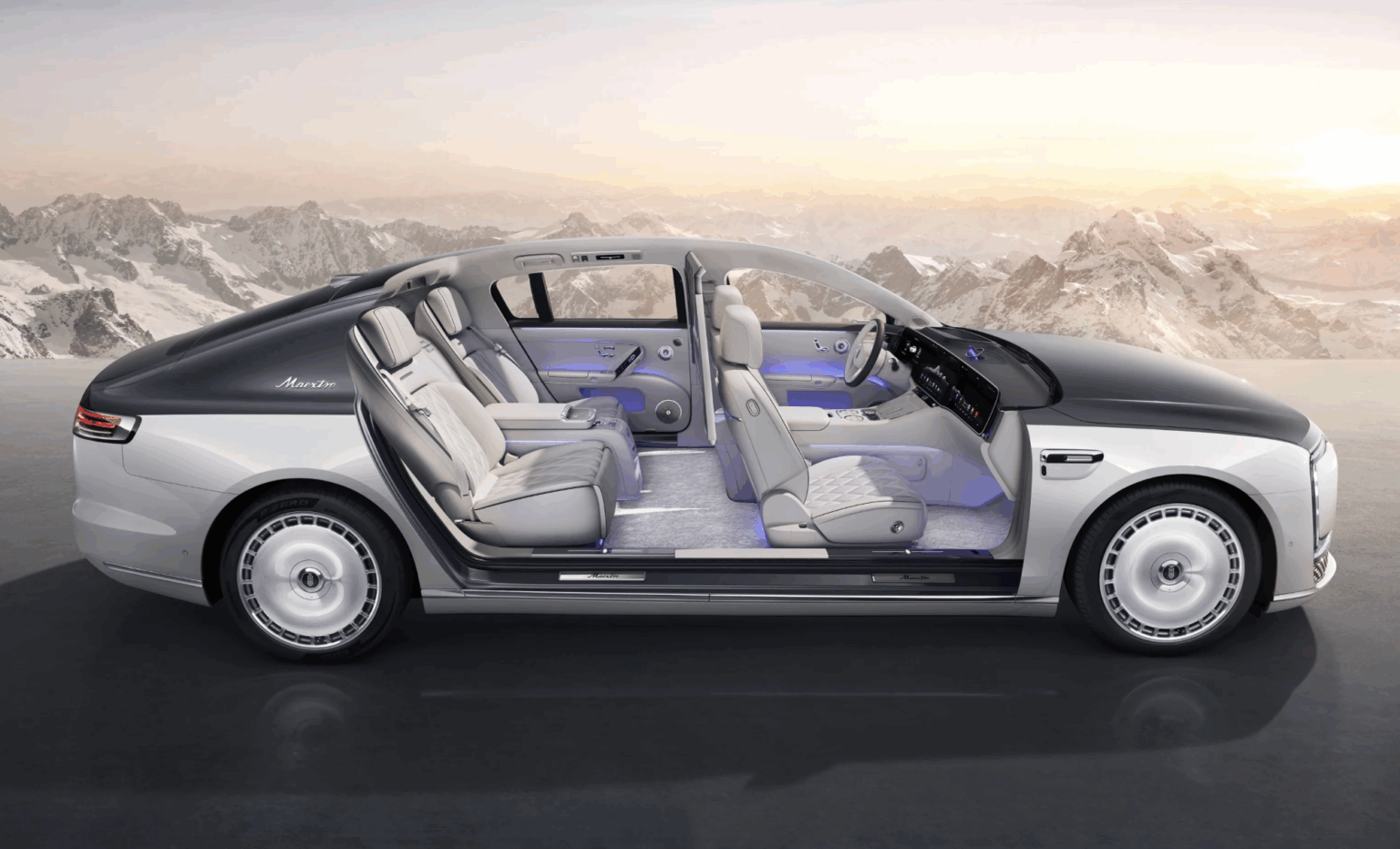 2025 Maextro S800 All-Electric Starlight Premium