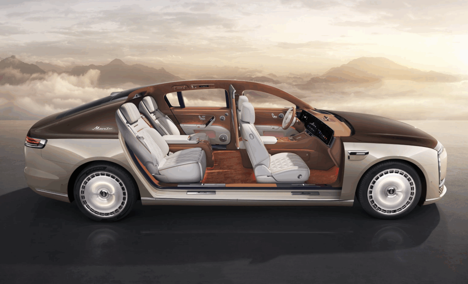 2025 Maextro S800 All-Electric Starlight Premium