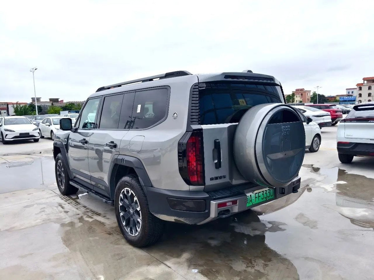2025 Jetour G700 2.0T PHEV Wild Edition 5-Seater | Gray