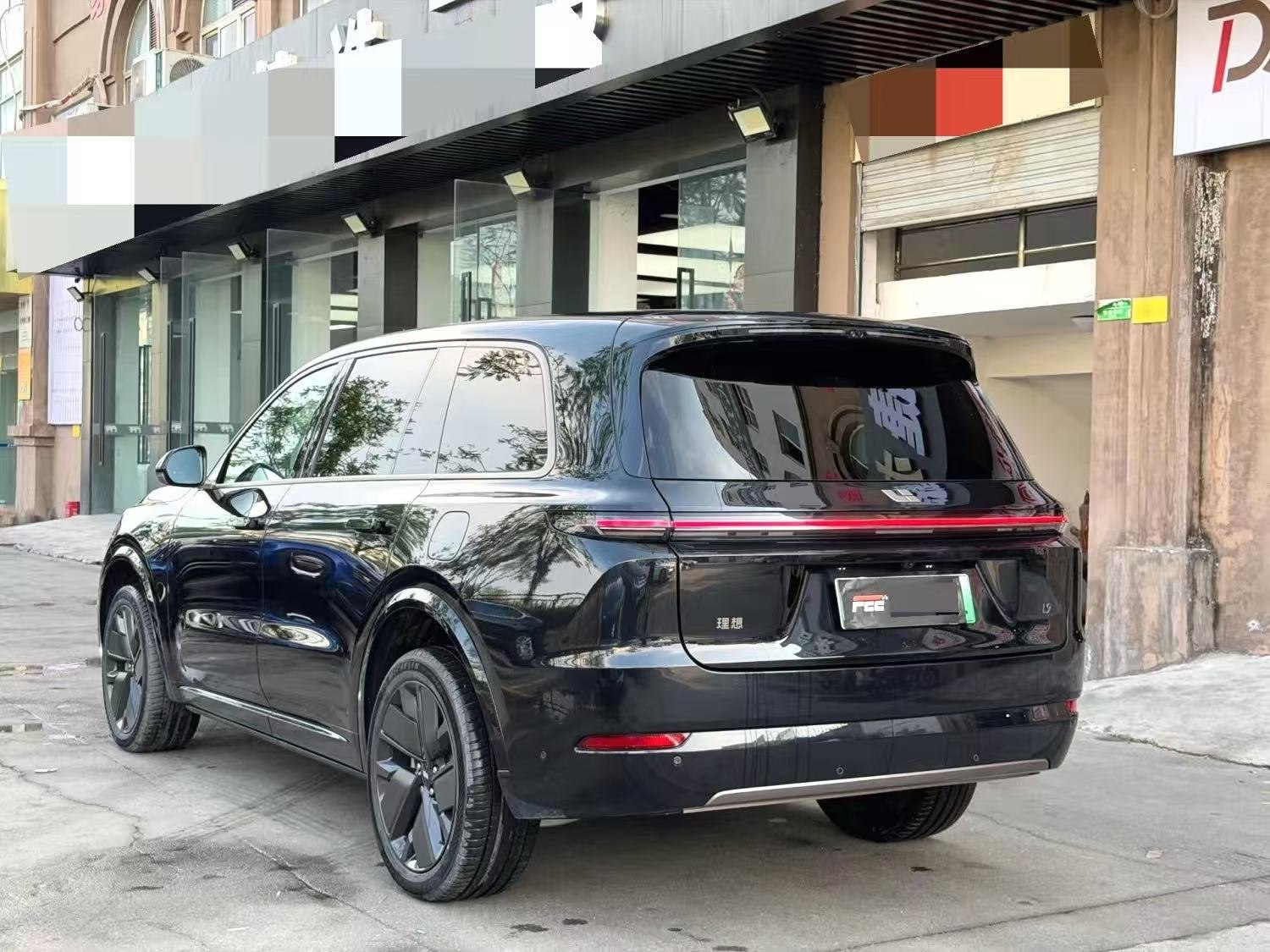 2025 Li Auto L9 Ultra | 6-Seater Flagship REEV SUV