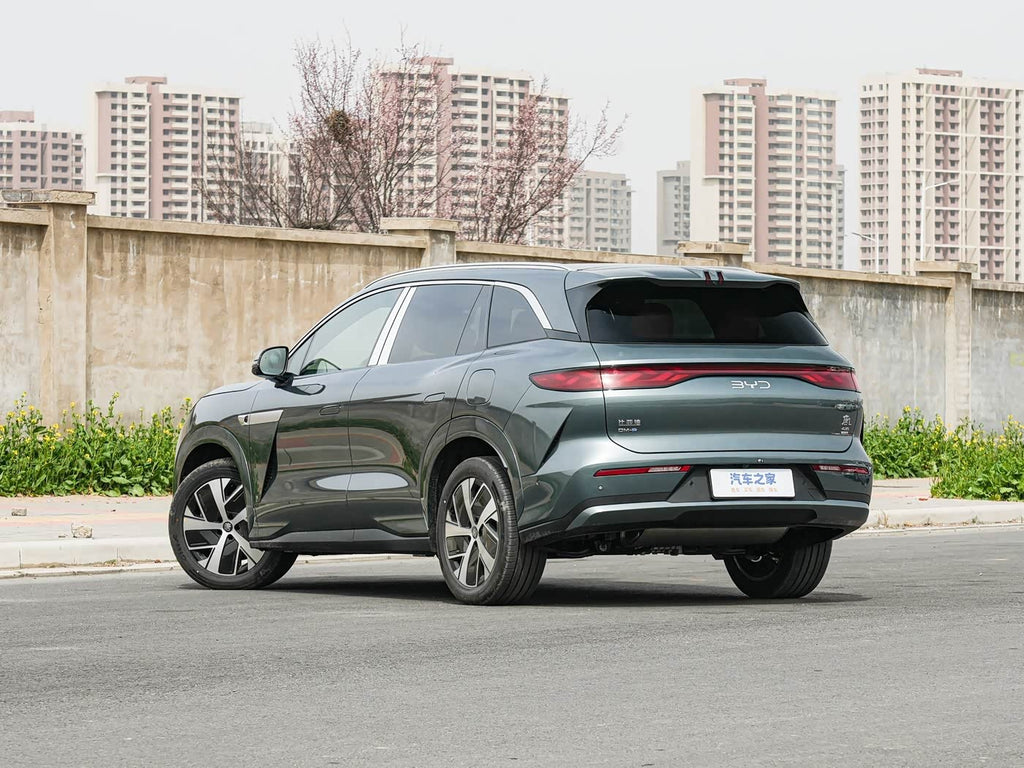 2026 BYD Atto 8 DM 4WD (Laser Flagship Edition)