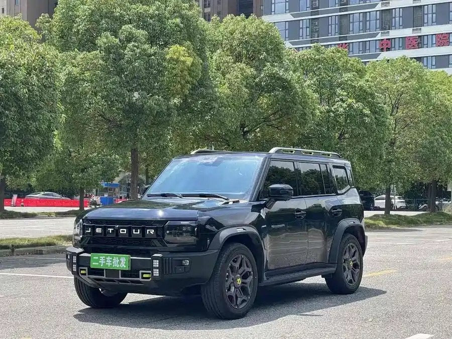 2024 Jetour Traveler C-DM | 129km PHEV Wilderness Edition