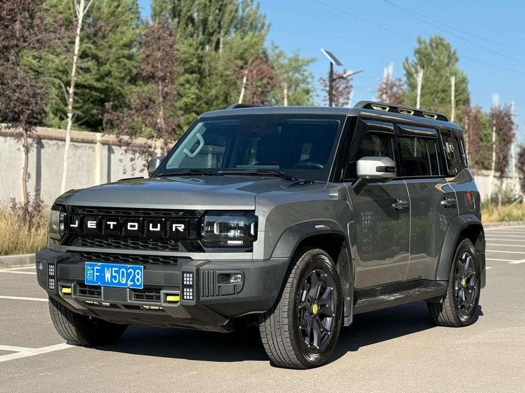 2023 Jetour Traveler 2.0TD 4WD | Cross-Country Edition