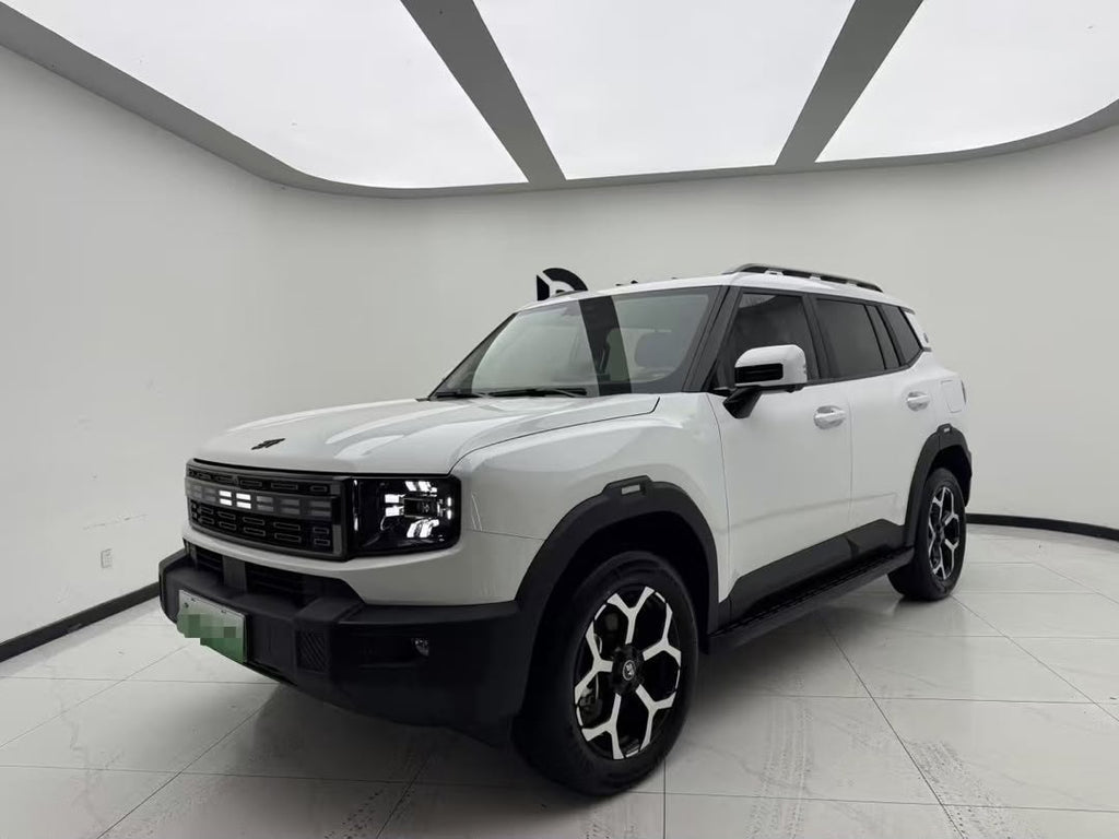 2024 Jetour Shanhai T1 1.5TD DHT 150KM Xianghai