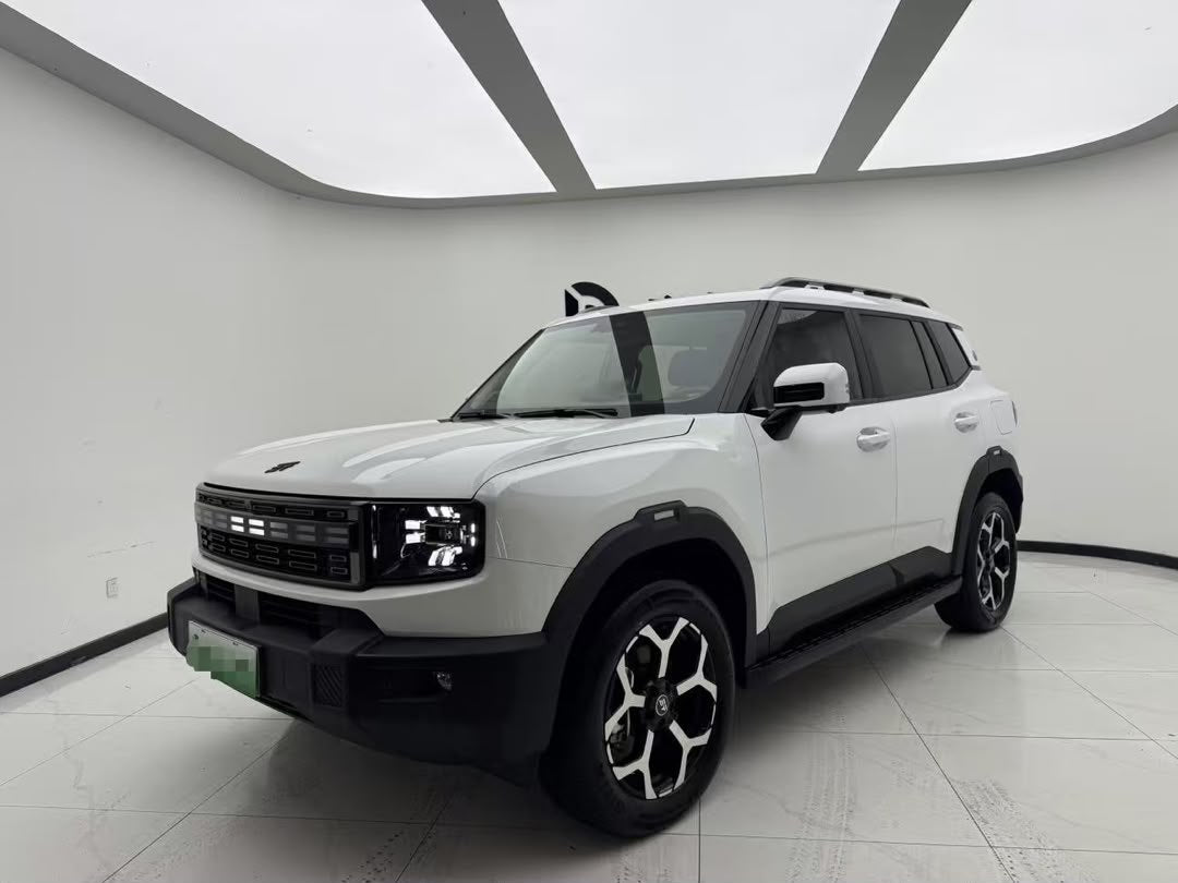 2024 Jetour Shanhai T1 1.5TD DHT 150KM Xianghai
