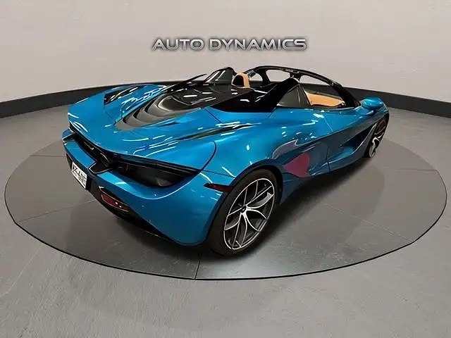 2020 McLaren 720S Performance