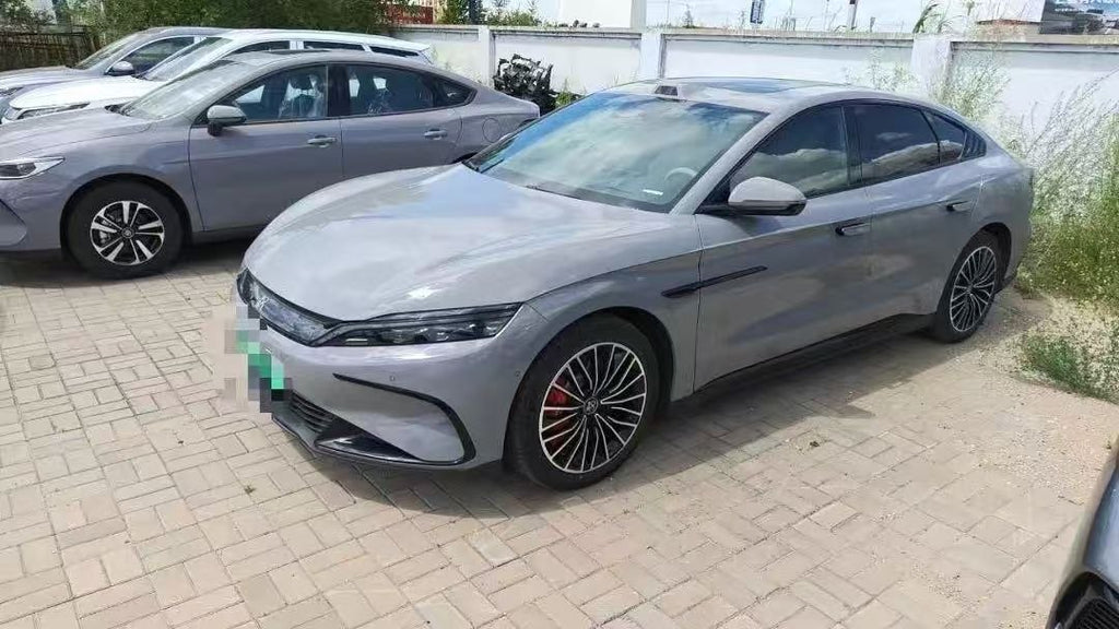 2025 BYD Han EV 701KM 2WD LiDAR Smart Driving Edition