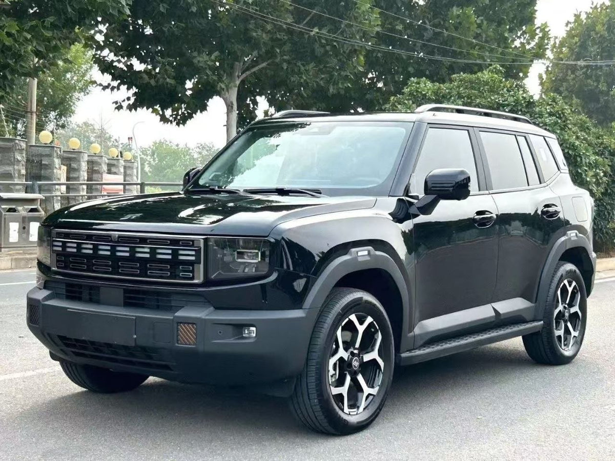 2025 Jetour T1 PHEV 1.5T 150KM Discovery Edition | Black