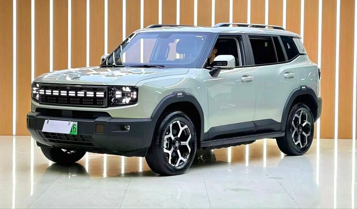2025 Jetour T1 PHEV 1.5T 150KM Discovery Edition | Green