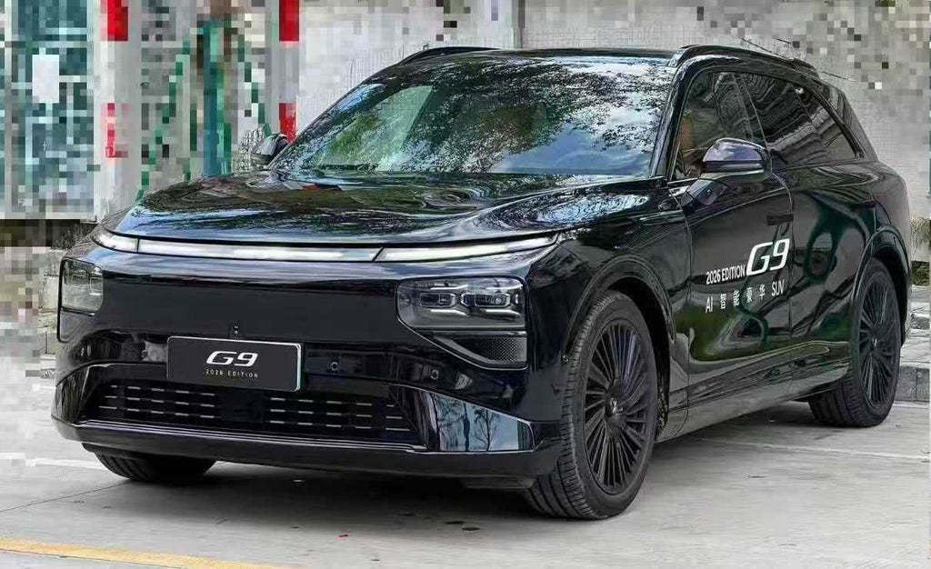 2026 XPENG G9 725KM Max Edition