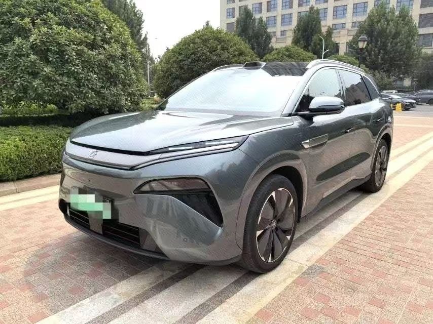 2025 BYD Tang L 600KM AWD LiDAR Flagship