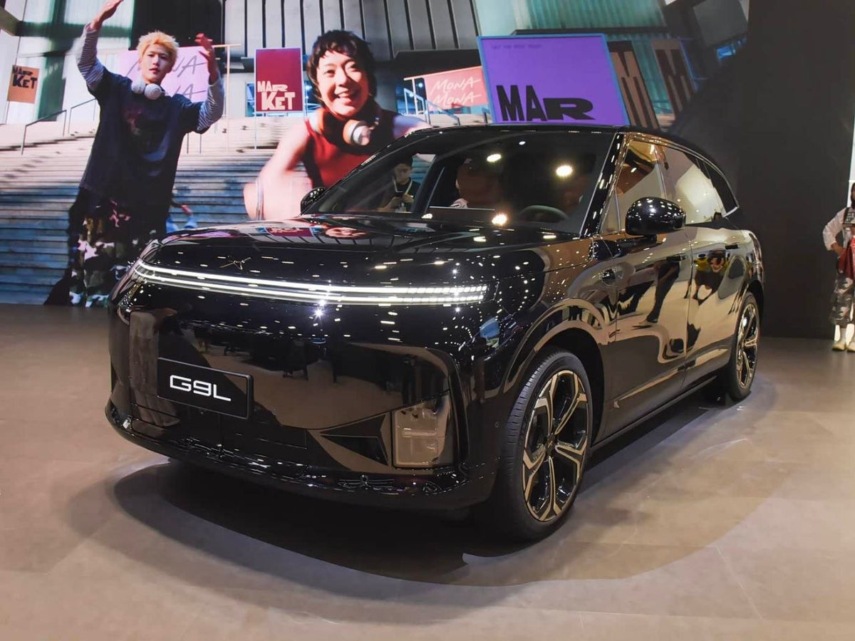 2026 XPENG G9L EV 755 4WD Ultra Flagship