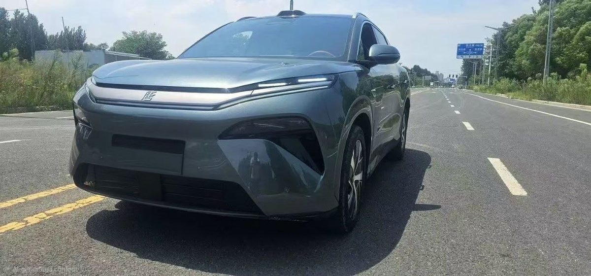 2025 BYD Tang L DM 215KM LiDAR Flagship Edition