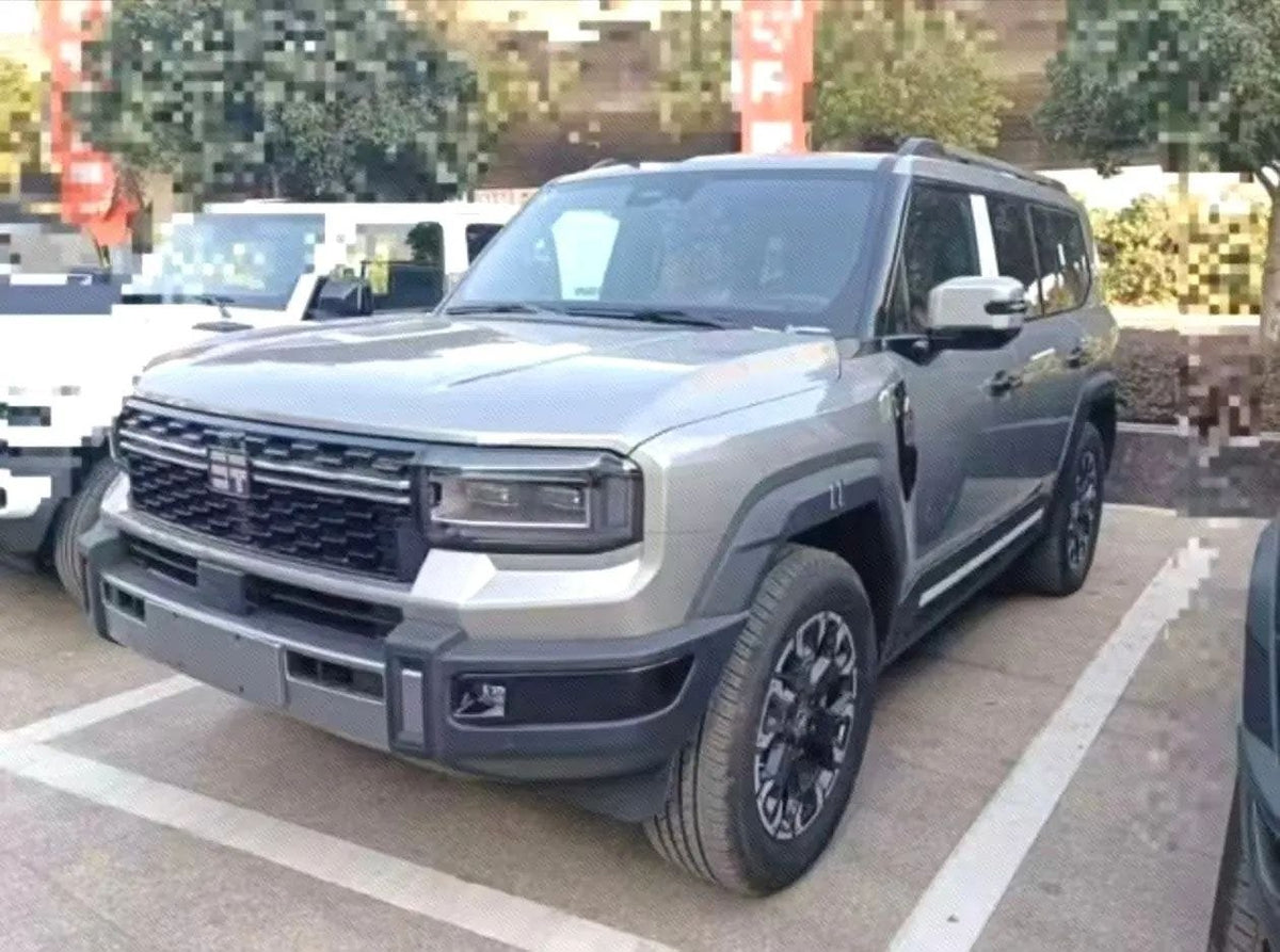 2025 Jetour G700 CDM-O 2.0T Wild Edition 5-Seater | Grey 12,000 km