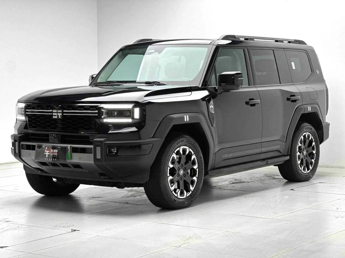 2025 Jetour G700 CDM-O 2.0T Wild Edition 5-Seater | Black 14,000 km