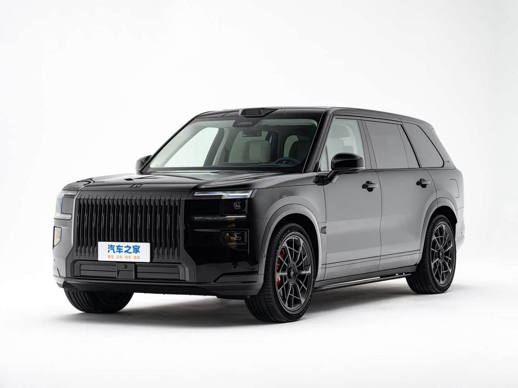 2025 Zeekr 9X Ultra 55kWh H7 Flagship | Royal Blue Interior