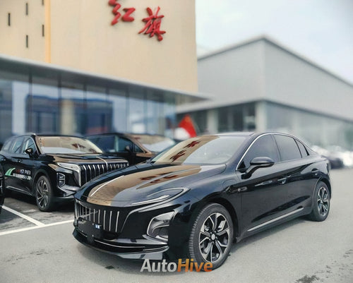 2021 Hongqi E-QM5 Charging Enjoy Edition