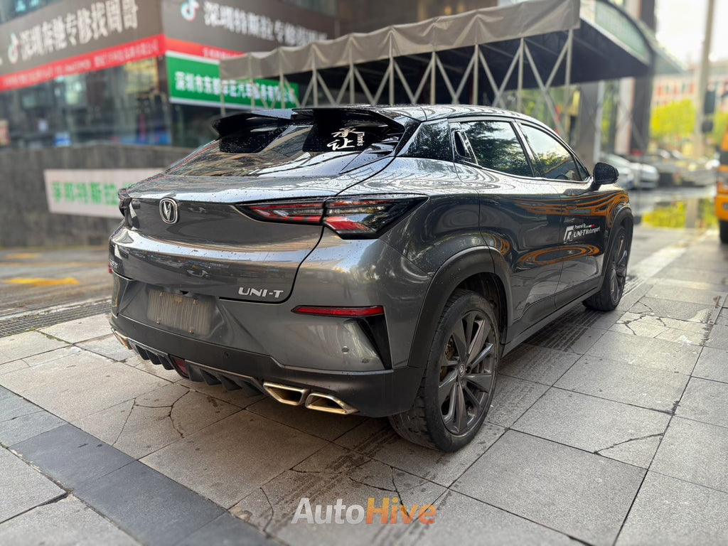 Changan UNI-T rear angle close up