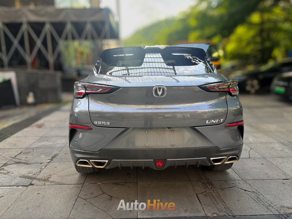 Changan UNI-T rear exterior clean shot