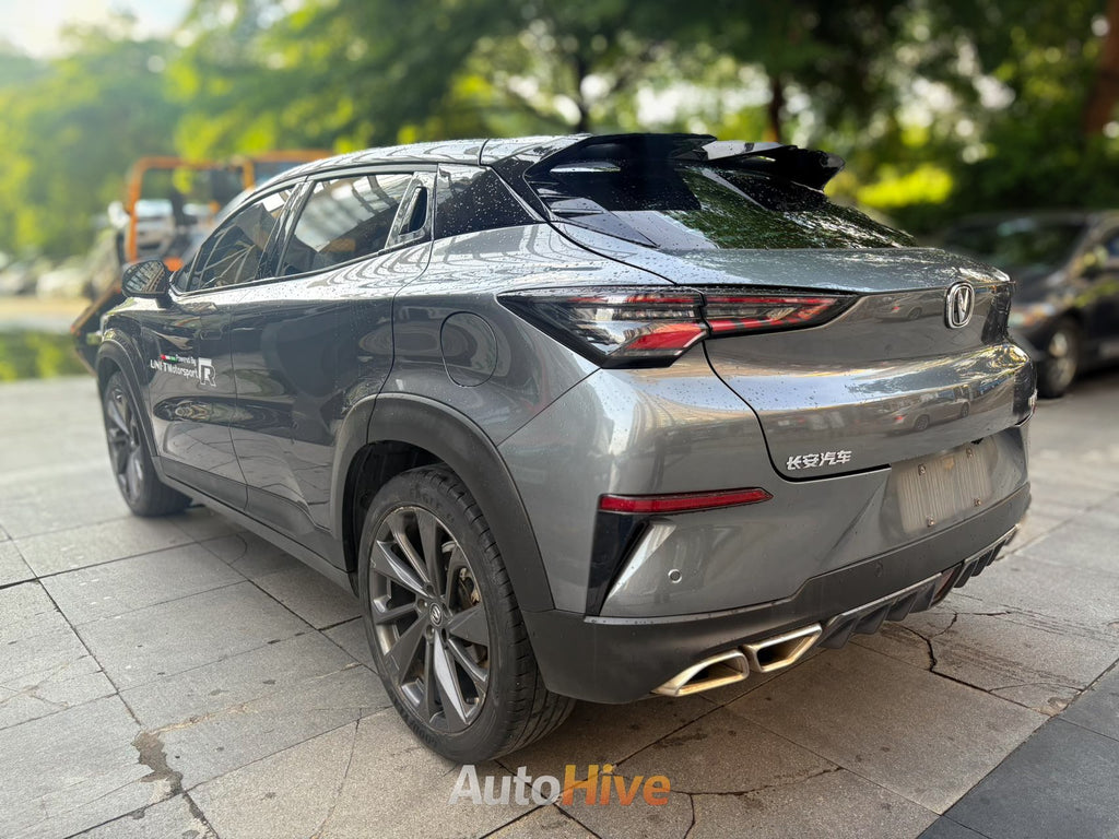 Changan UNI-T rear quarter panel detail