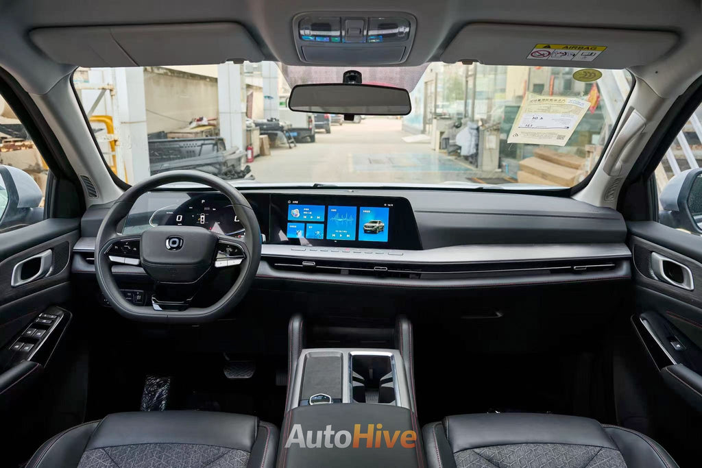 2025 Qiyuan Hunter K50 | Dual Motor REEV 4×4