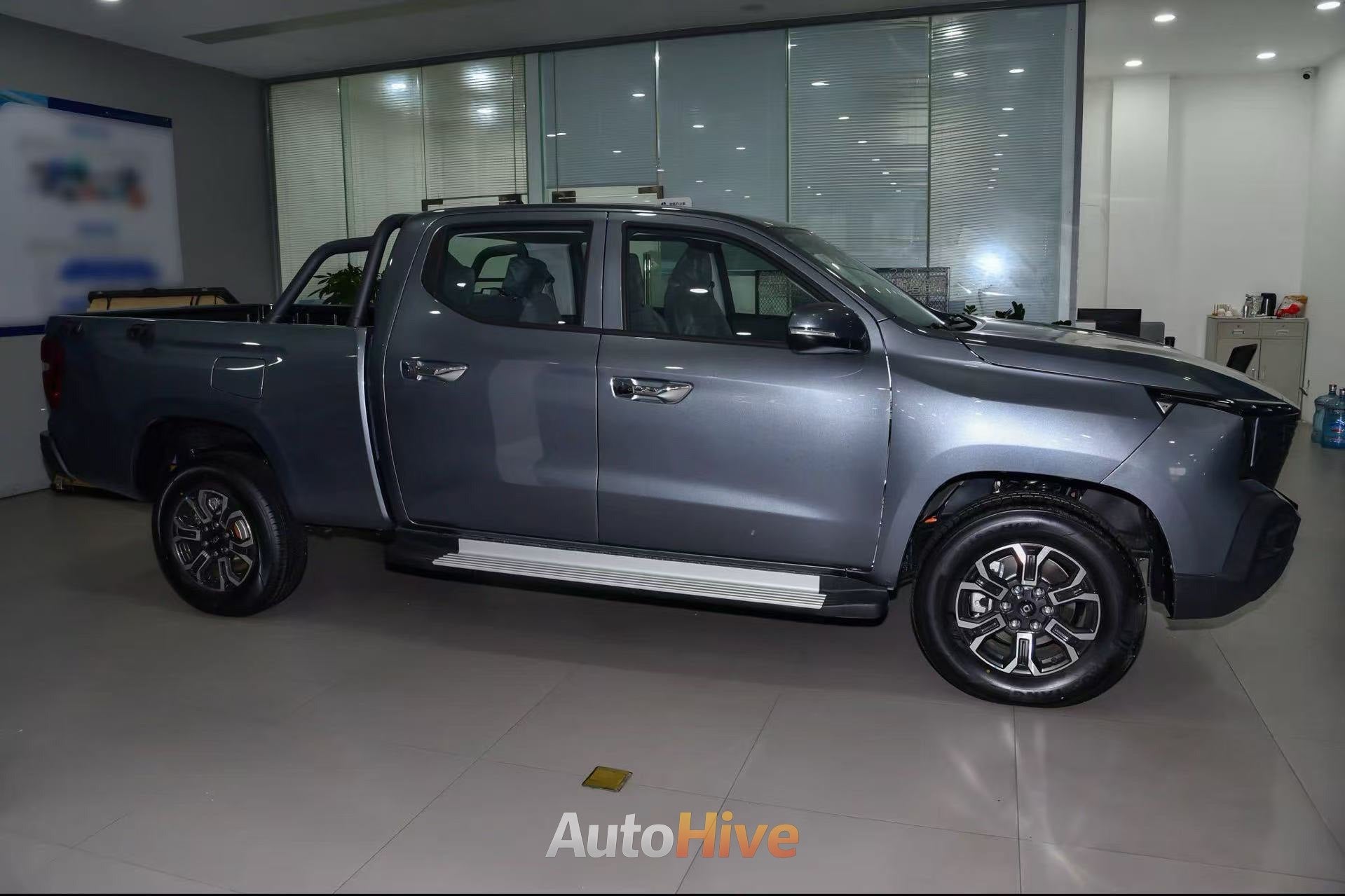 2025 Qiyuan Hunter K50 | Dual Motor REEV 4×4