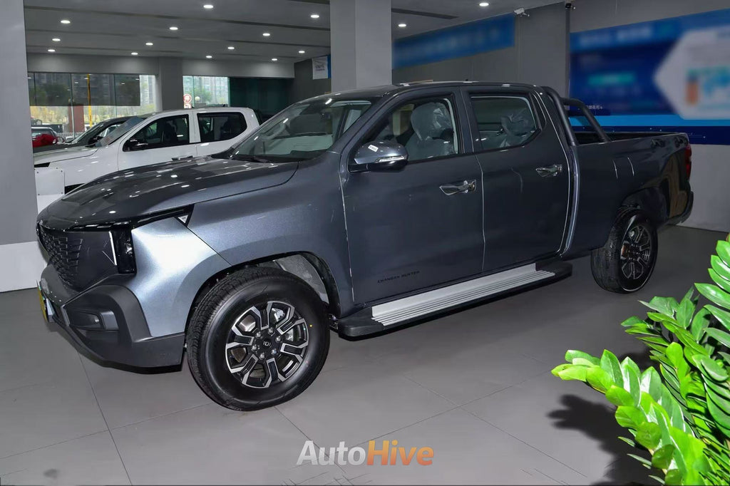 2025 Qiyuan Hunter K50 | Dual Motor REEV 4×4
