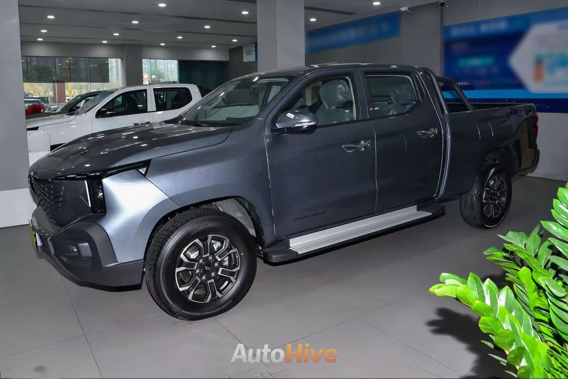 2025 Qiyuan Hunter K50 | Dual Motor REEV 4×4