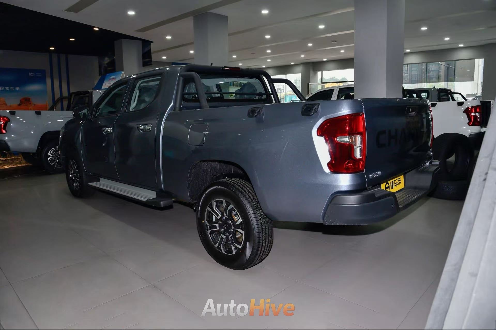2025 Qiyuan Hunter K50 | Dual Motor REEV 4×4
