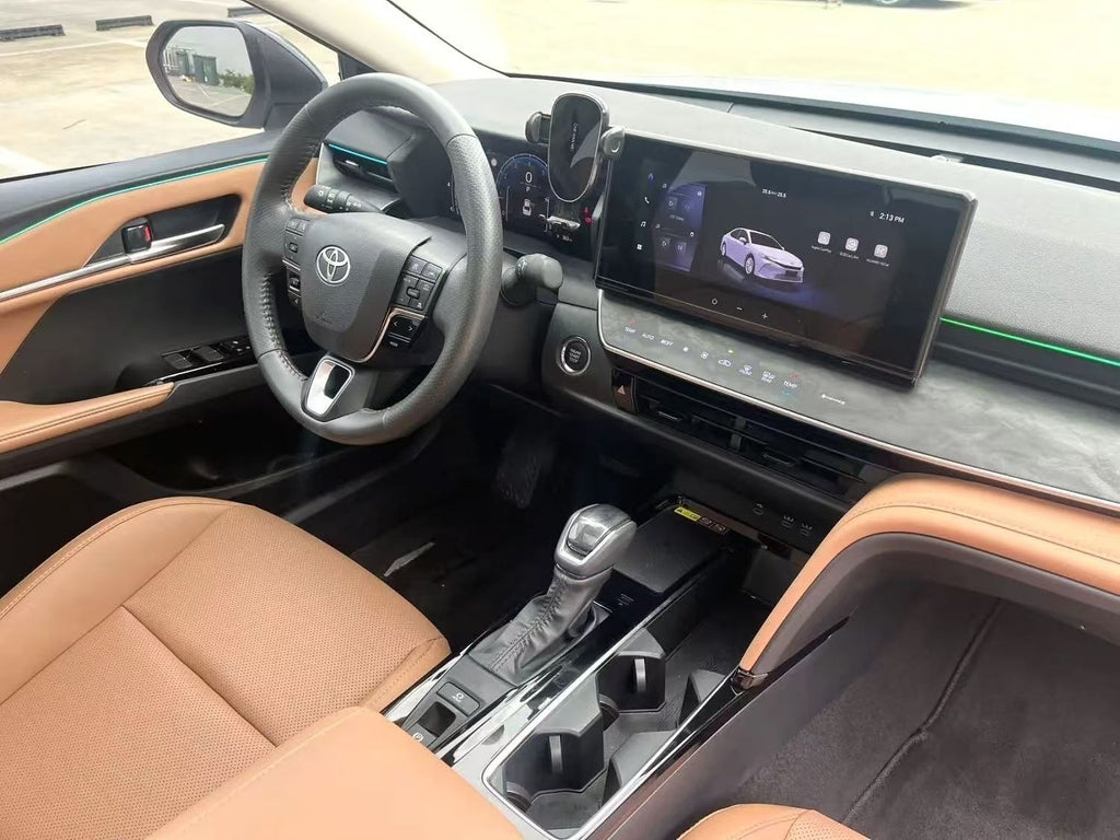 2025 Toyota Camry 2.0L GVP Luxury | White/Brown