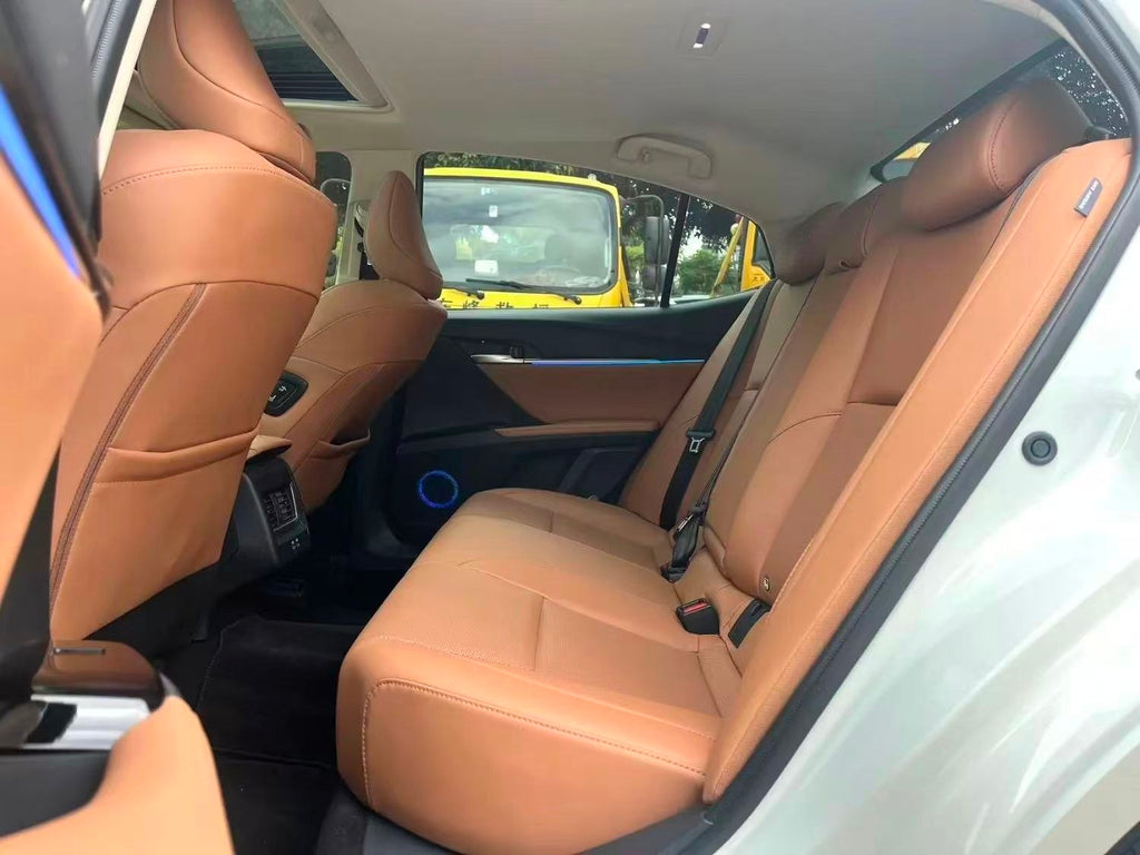 2025 Toyota Camry 2.0L GVP Luxury | White/Brown