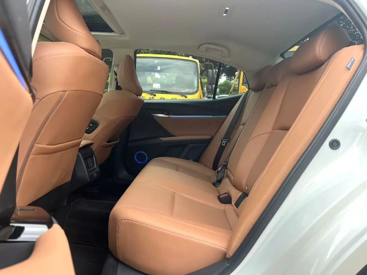 2025 Toyota Camry 2.0L GVP Luxury | White/Brown