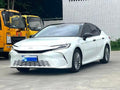 2025 Toyota Camry 2.0L GVP Luxury | White/Brown