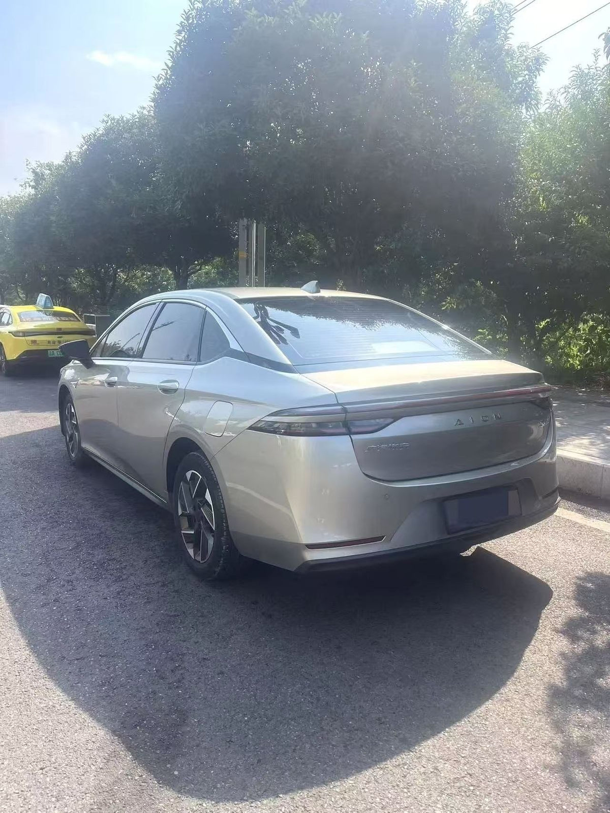 2025 Aion S Plus | 480km Full Electric Sedan