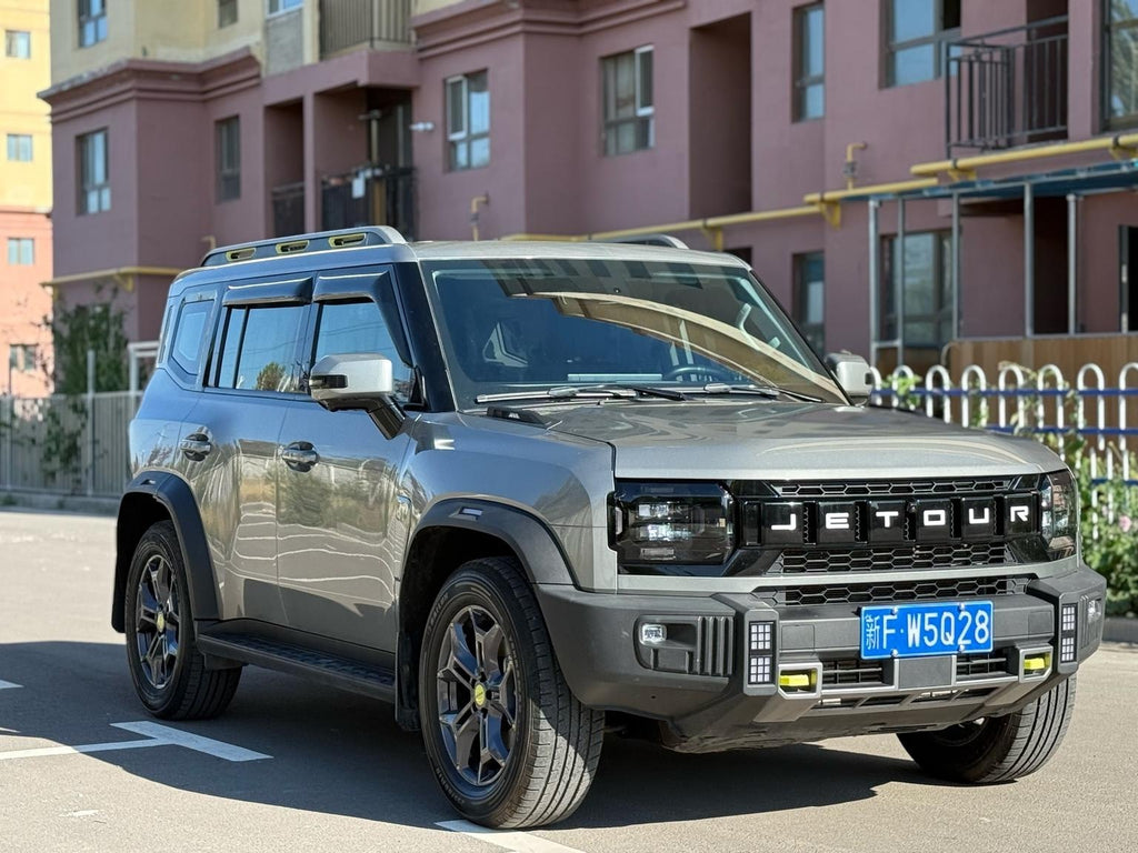 2023 Jetour Traveler 2.0TD 4WD | Cross-Country Edition