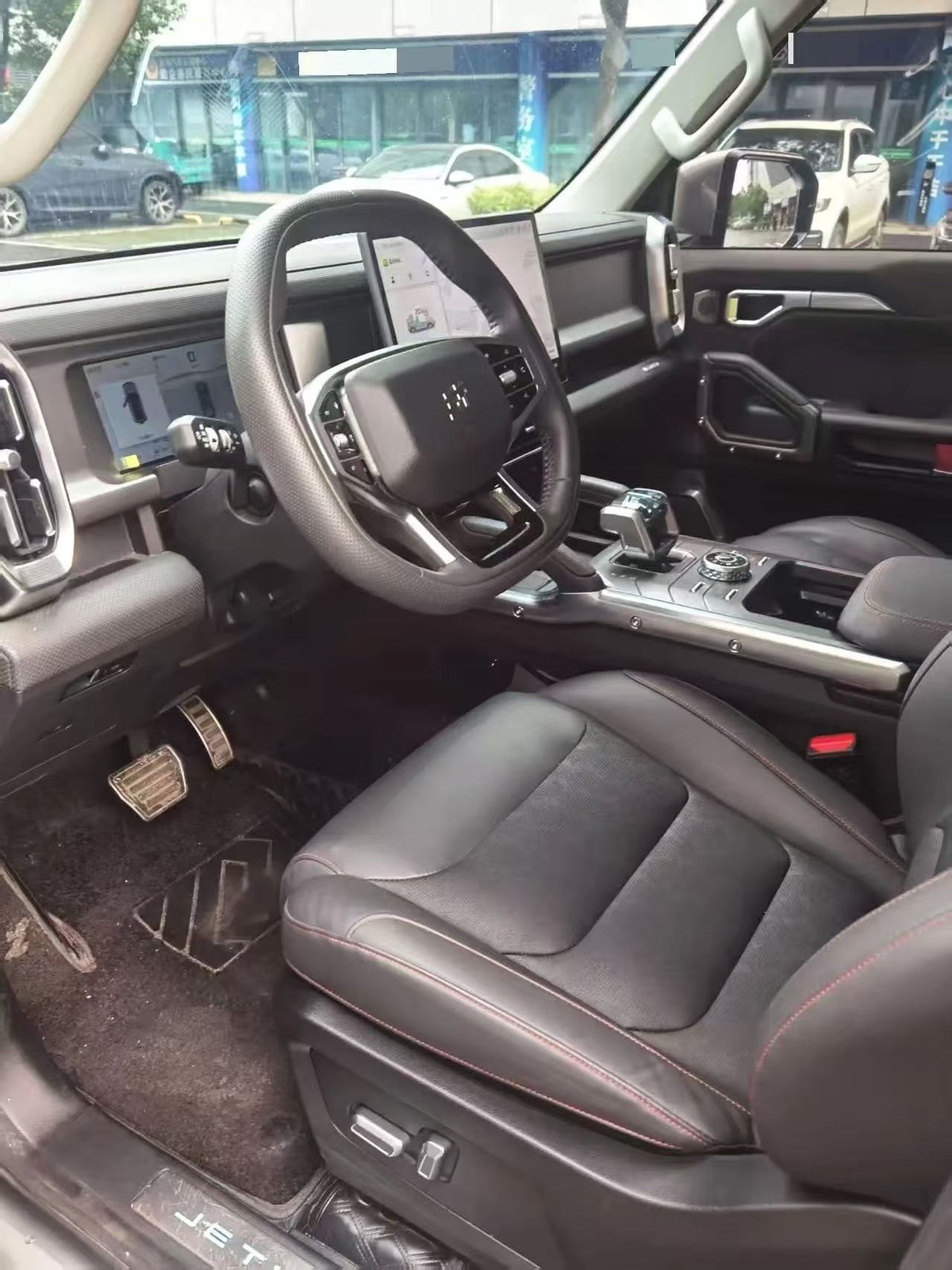 2024 Jetour T2 C-DM 1.5T 129KM Forest (PHEV)