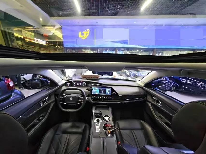 2023 Changan UNI-K iDD 135km Smart Fun