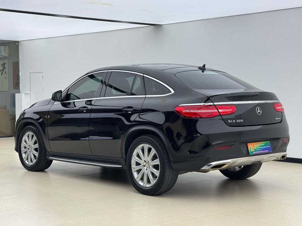 2016 Mercedes-Benz GLE 320 4MATIC Coupe