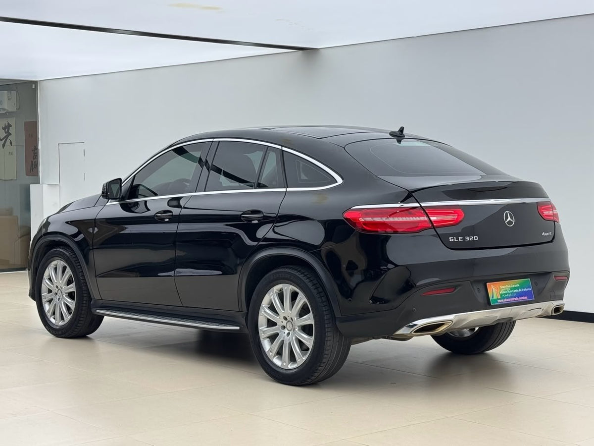 2016 Mercedes-Benz GLE 320 4MATIC Coupe
