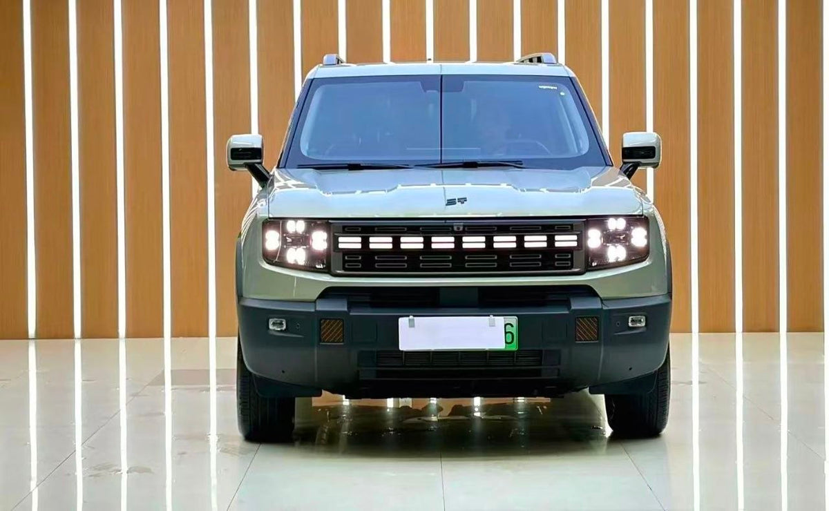 2025 Jetour T1 PHEV 1.5T 150KM Discovery Edition | Green