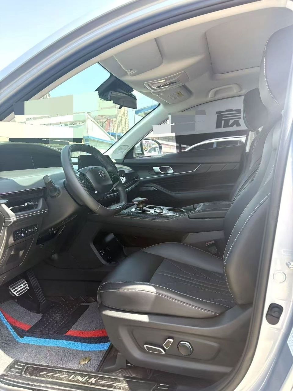 2023 Changan UNI-K iDD 1.5T 135KM Smart Enjoy | Blue
