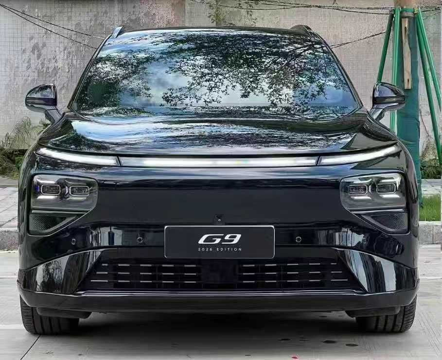 2026 XPENG G9 725KM Max Edition