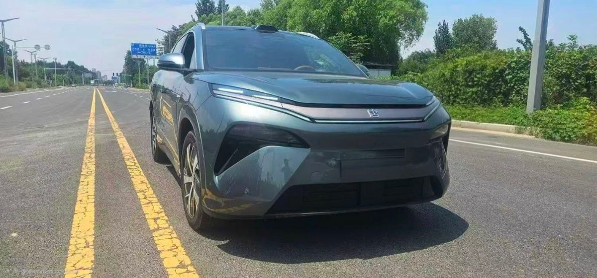 2025 BYD Tang L DM 215KM LiDAR Flagship Edition