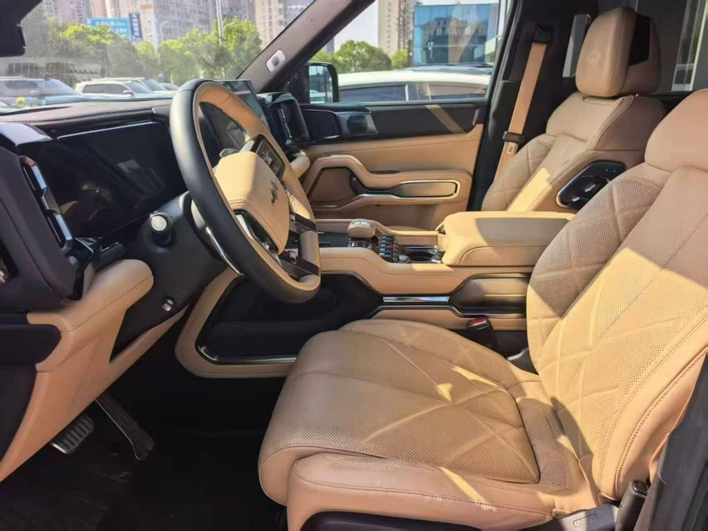 2025 BYD Leopard 8 Zhiyong Flagship Drone Edition 7-Seater