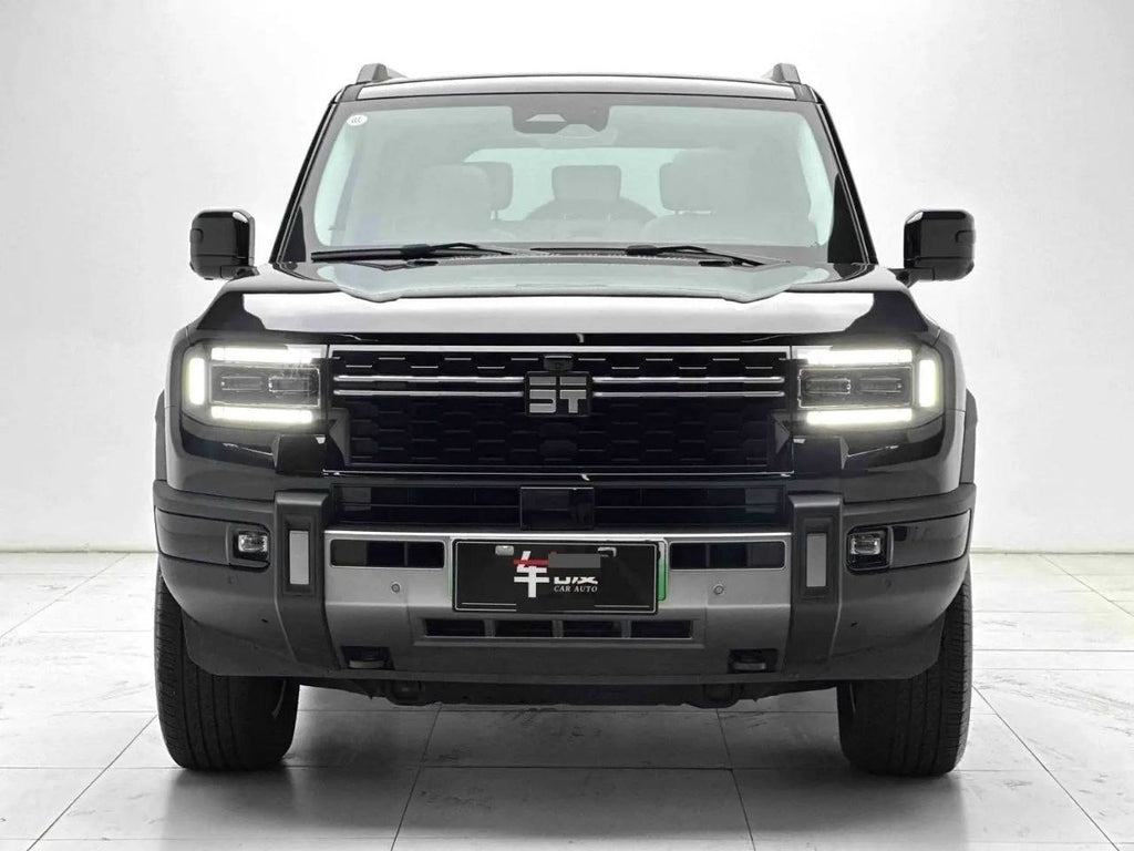 2025 Jetour G700 CDM-O 2.0T Wild Edition 5-Seater | Black 14,000 km